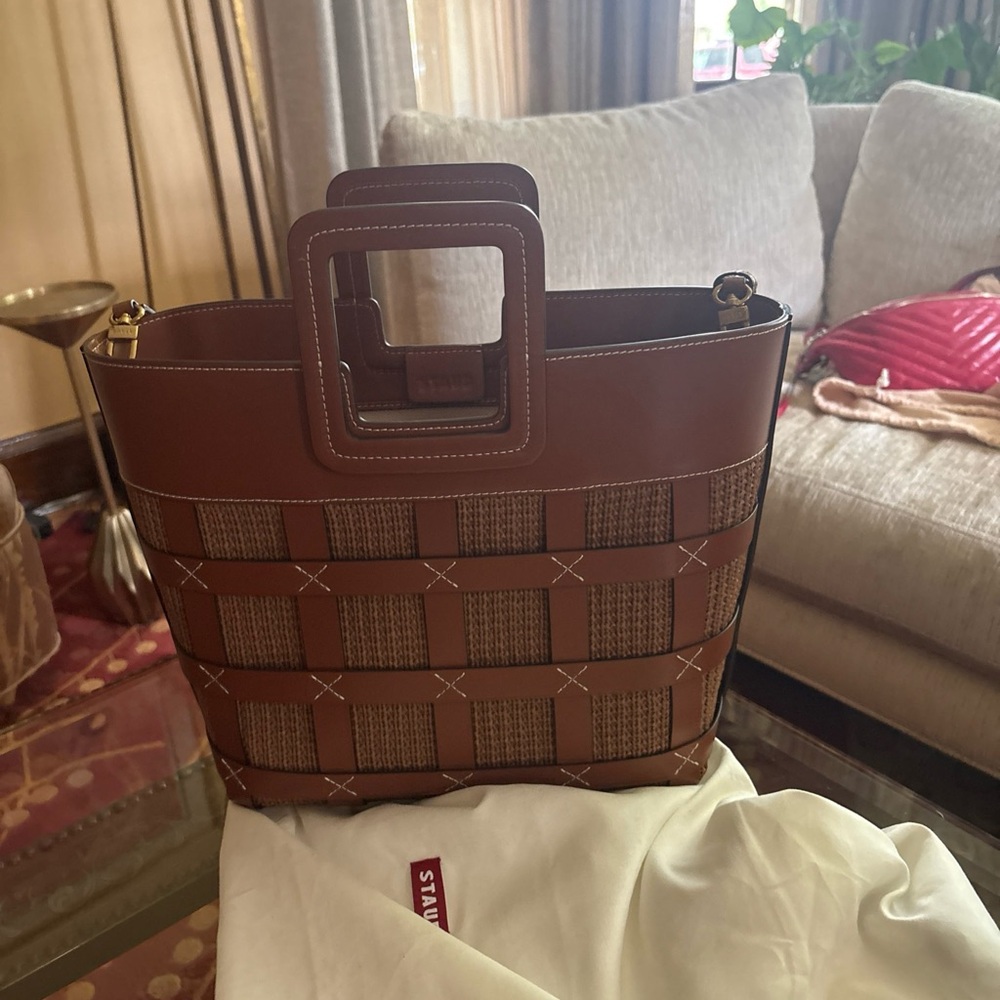 Stylish Brown Tote Bag